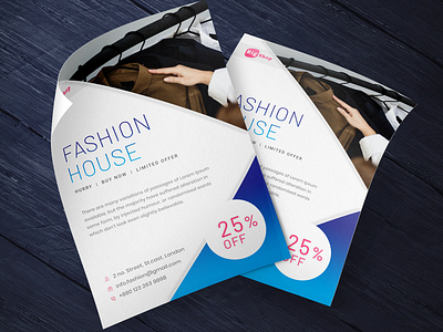 Women Fashion Flyer Designs Themes Templates And Downloadable Graphic Elements On Dribbble