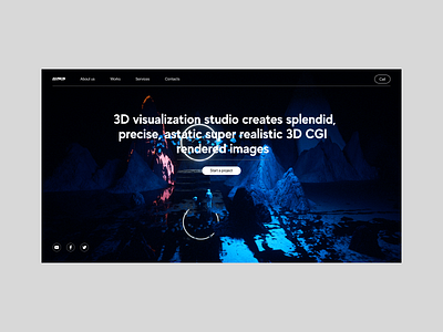 3D  visualization studio