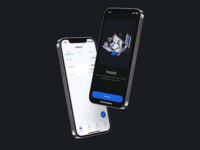 Invoice #1 application invoice mobile app ui ux uxui