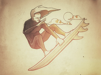Surfer dude