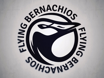 Flying Bernachios Logo