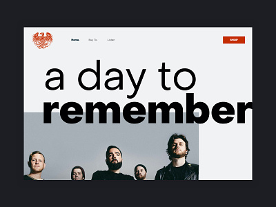 A Day to Remember - website