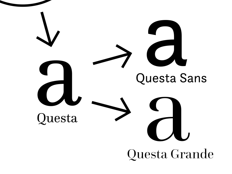 The Questa Project by Jos Buivenga on Dribbble