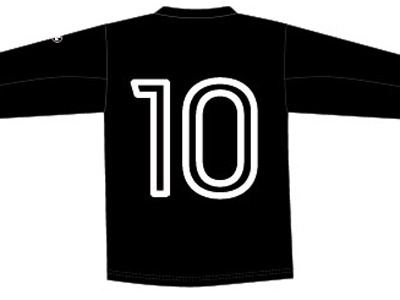 Soccer shirt numbers