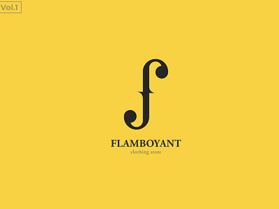 LOGOFOLIO 1 -Flamboyant brand design branding fashion fashion brand fashion logo graphic design identity branding identity design logo design logo designer logo engineer logomark