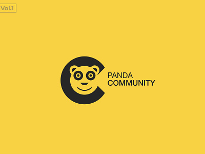 LOGOFOLIO 1 - Panda Community art artwork brand identity branding community crowdfunding crowdsource crowdsourcing editorial design editorial illustration graphic design identity illustrator logo logo engineer panda