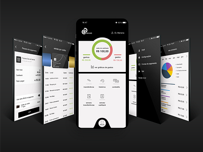 Digital Wallet app app design icon infographic ui ux wallet wallet app