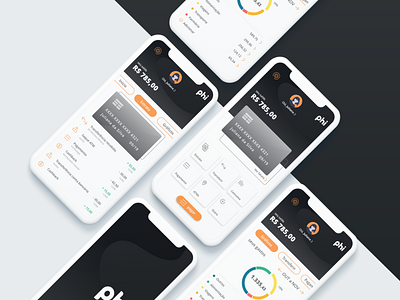Digital wallet - Concept design ui ux wallet wallet app wallet ui