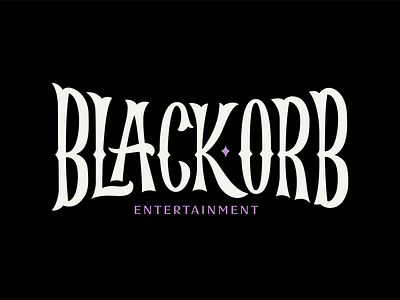 Black Orb branding design graphic design illustration lettering logo typography vector