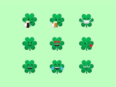 Shamrock emoji