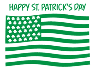 Irish American Flag flag irish st patricks day