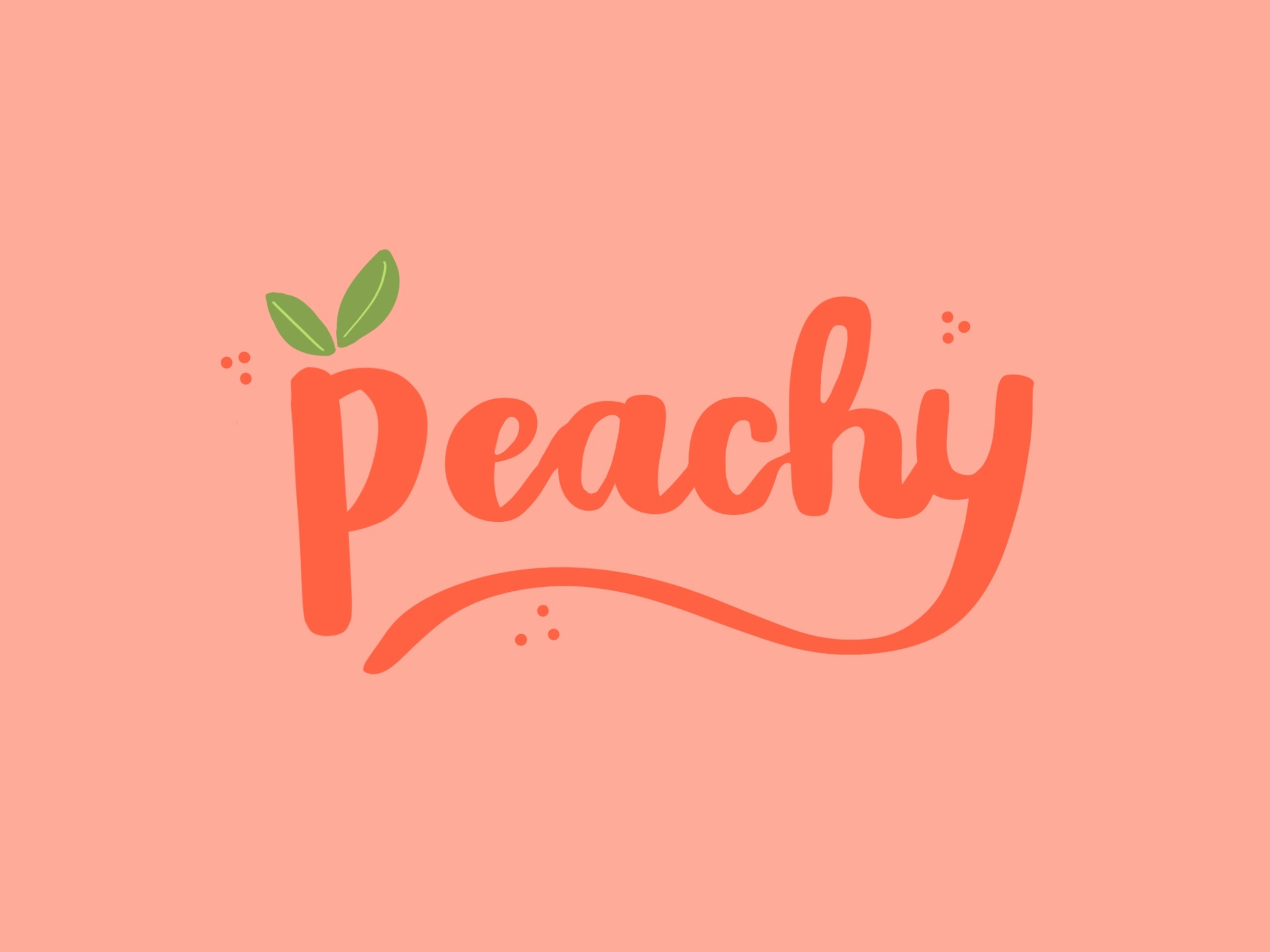 Peachy