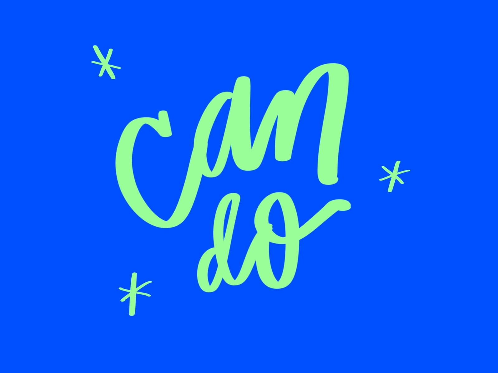 Can Do by Dylan Lowe on Dribbble