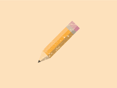 Pencil icon illustration pencil ui