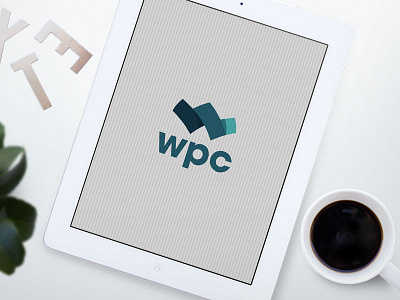 WPC Logo Concept brand branding concept design graphic design logo mark