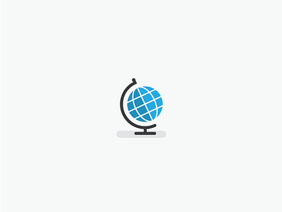 Globe design designer illustrate illustration non profit ui website