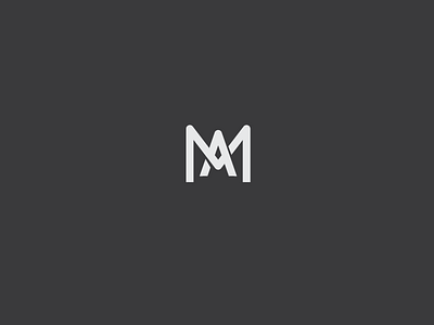 A&M monogram brand branding concept design graphic design logo mark monogram