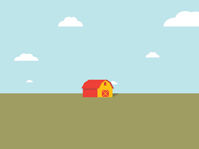 Just call me Barndoor avatar barn character illustration illustrator minimal simple ui vector webdesign