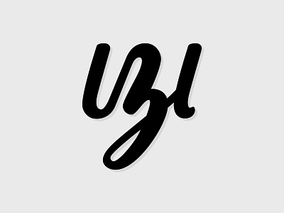 Izi Wip Logo app brand clean concept design graphic logo script type typography ui