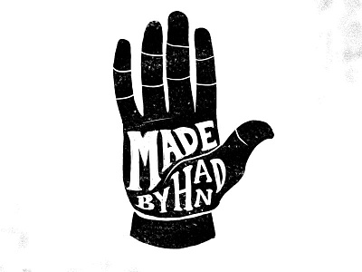 Made By Hand design hand handlettering illustration lettering typography