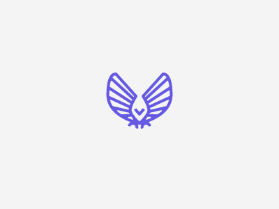 Owl Logo app branding concept design illustration logo ui