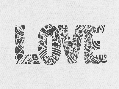 Love Is U branding design graphic design hand lettering handmade hope illustrations lettering letters packaging typography