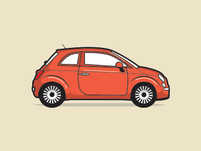 Starting a series of car illustrations + Type cars design drawing illustration sketch typography