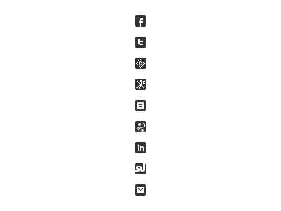 B&W sharing icons icons share