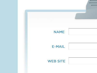 Clipboard clipboard form project questionnaire