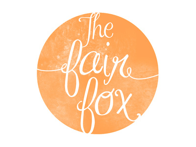 The Fair Fox Blog Logo