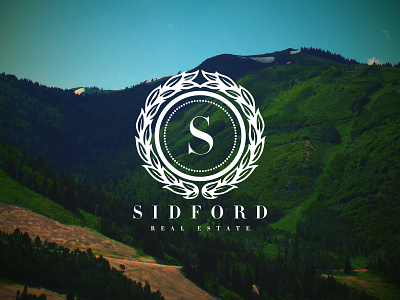 Sidford elegant logo real estate