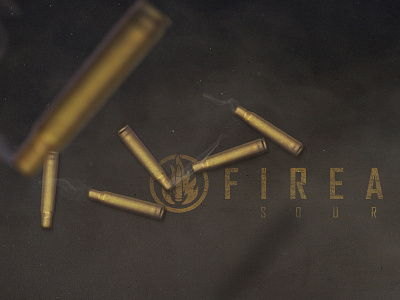 Firea agency brand bullets logotype wallpaper