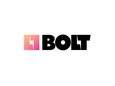 Bolt Logo logo logotype typography