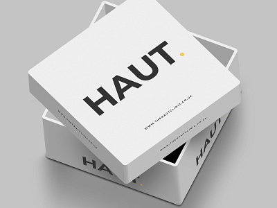 The Haut Clinic Packaging Prototype