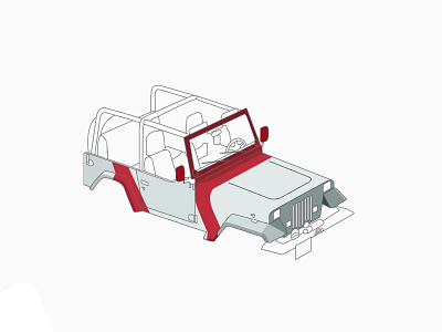 Jeep Wrangler (Jurassic Park)