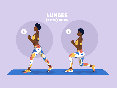 Lunges - Fitness