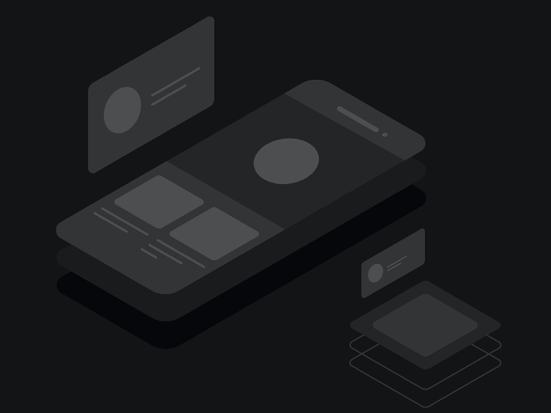 Introducing Overflow Comments 2danimation abstract aftereffects animation comments design illustration illustrator isometric design minimalistic new feature overflow screens shapes ui userflow ux