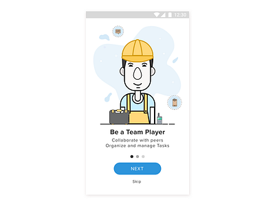 Frontline Workers Collaboration app