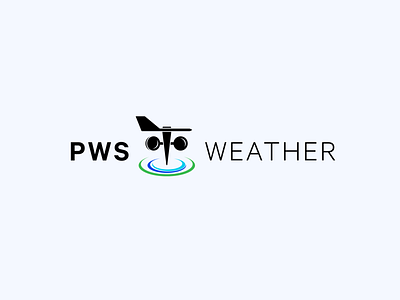 PWSWeather // Logo + Branding branding design identity logo