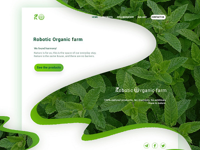 RoboticOrganic farm