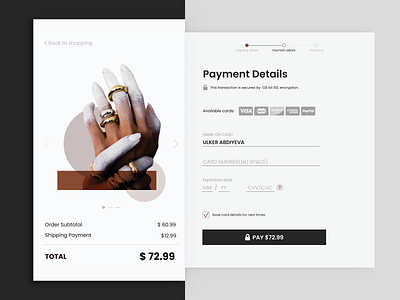 Daily UI 002 Credit Card Checkout 002 card checkout form card payment checkout page credit card checkout daily ui 002 daily ux dailyui dailyui 002 dailyuichallenge design flat payment form payment page ui ui design uxdesign uxui webdesign