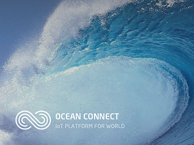 Ocean Connect Logo branding logo