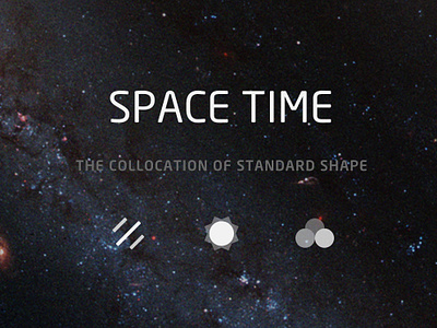 Space Time Ui icon ui