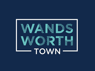 Wandsworthtown Council Branding branding branding design design logo design logos wandsworth