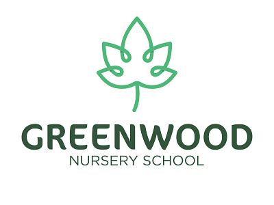 Greenwood Nursery School Brand brand brand identity branding branding design design illustration logo design logo design logo inspiration logos