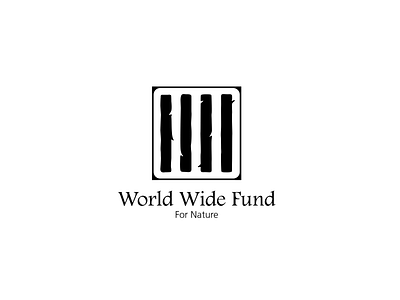 World Wide Fund branding design idendity logo logo design logodesign logotype visual identity