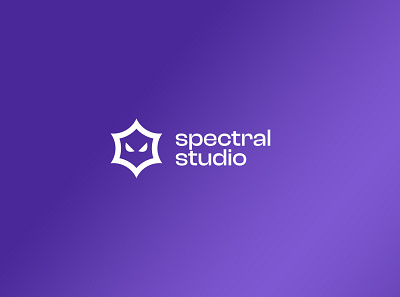 SpectralStudio brand branding colors design graphic design identity logo logo design logodesign logotype spectral studio visual identity