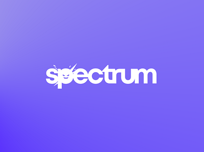 Spectrum branding design identity logo logo design logodesign logotype