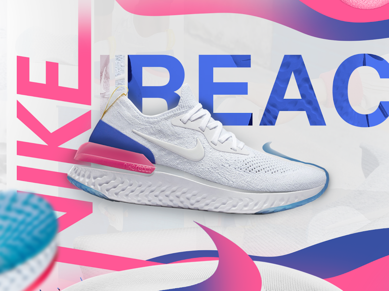 nike react ads