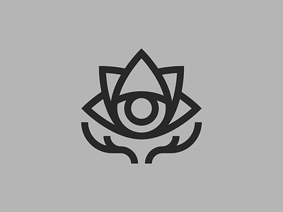 Logo Icon for an osteopath bauhaus design icon linedesign logo logodesign minimal minimalism modernism monoline staybold thicklines